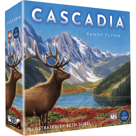 Cascadia: Landmarks - ALDERAC ENTERTAINMENT GROUP