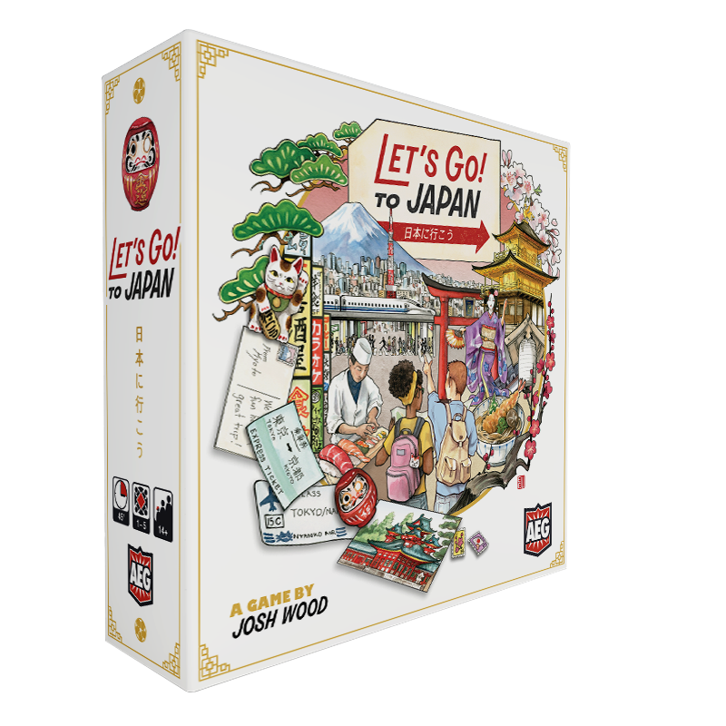 Let's Go! To Japan from AEG by Alderac Entertainment Group — Kickstarter