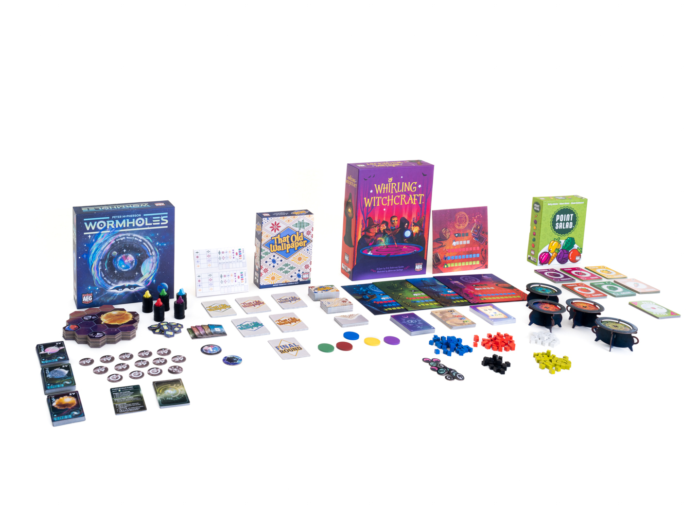 Alderac Entertainment Group, Board Game Publisher