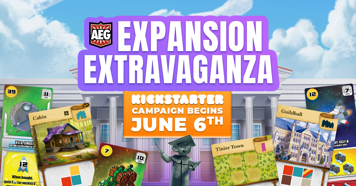 AEG Expansion Extravaganza by Alderac Entertainment Group