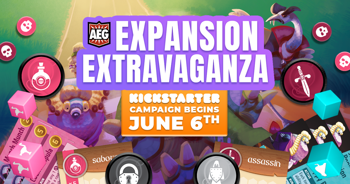 AEG Expansion Extravaganza by Alderac Entertainment Group