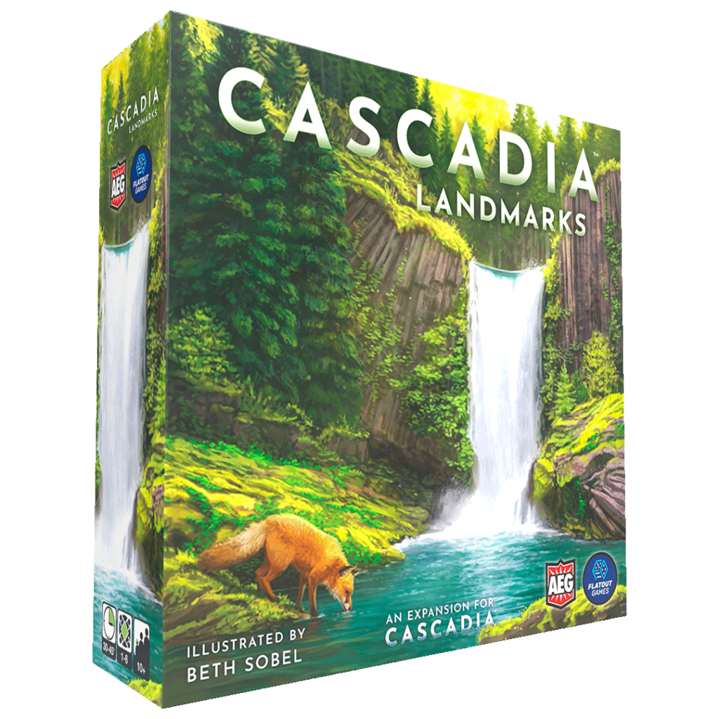Cascadia by FLATOUT GAMES — Kickstarter