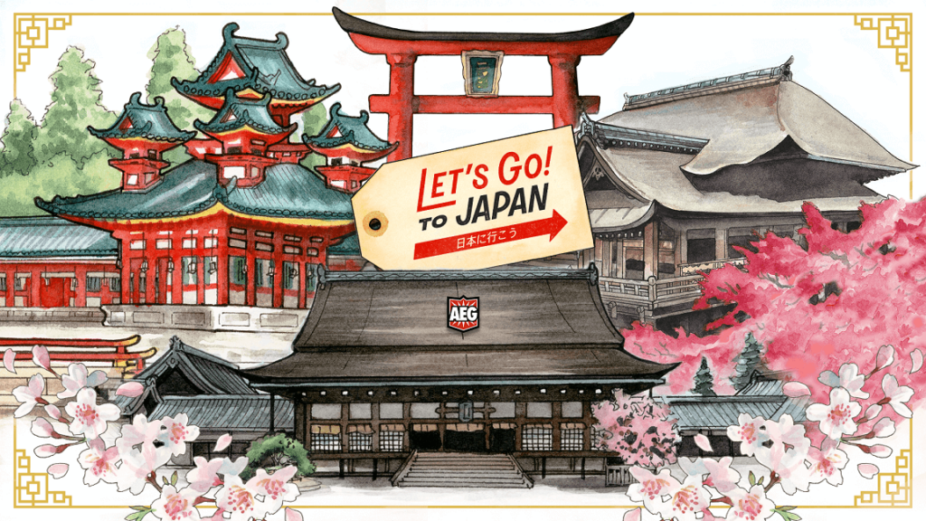 Let's Go! To Japan from AEG by Alderac Entertainment Group — Kickstarter