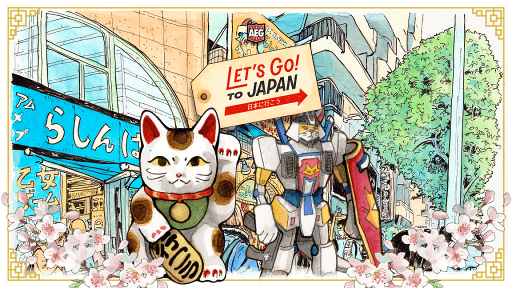 Let's Go! To Japan from AEG by Alderac Entertainment Group — Kickstarter