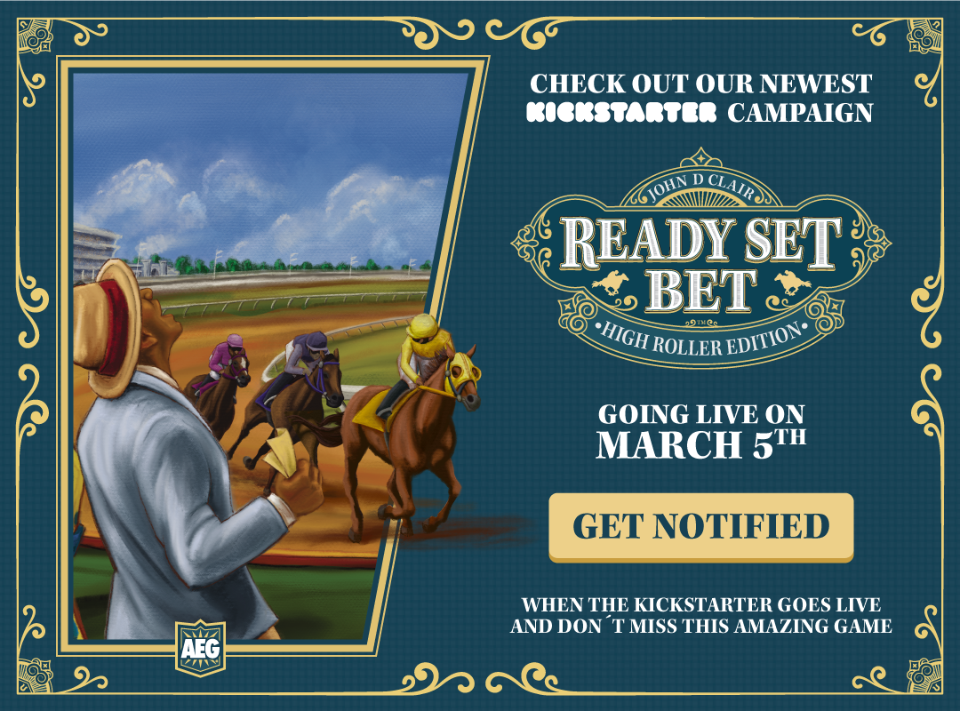 Ready Set Bet High Roller Edition from AEG by Alderac Entertainment Group —  Kickstarter